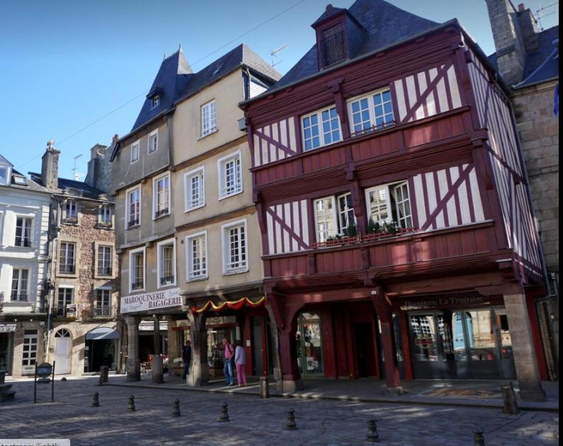 Eglantine Appartement Centre Historique De Dinan Dış mekan fotoğraf