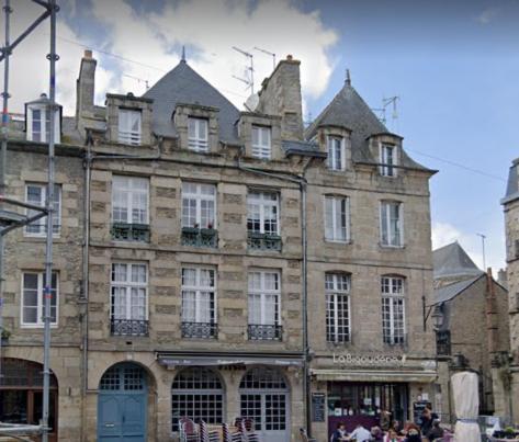 Eglantine Appartement Centre Historique De Dinan Dış mekan fotoğraf