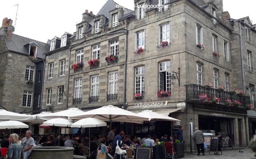 Eglantine Appartement Centre Historique De Dinan Dış mekan fotoğraf