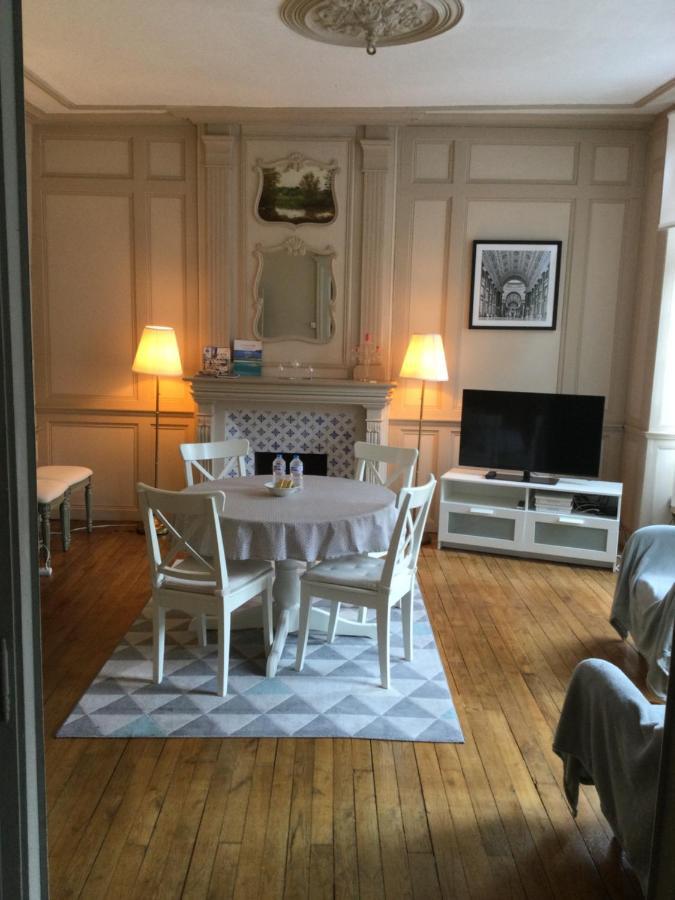 Eglantine Appartement Centre Historique De Dinan Dış mekan fotoğraf