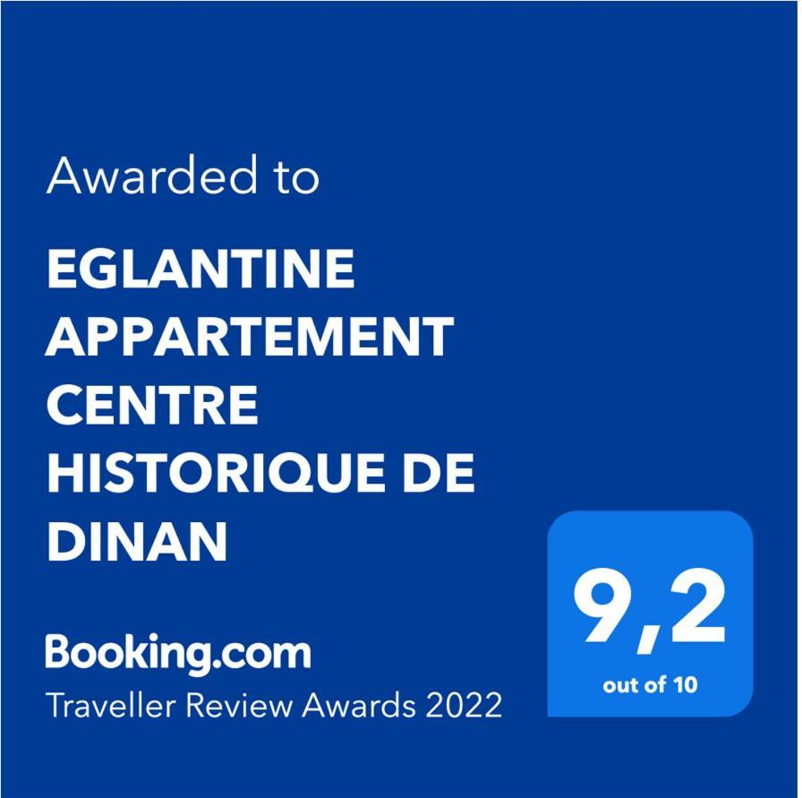 Eglantine Appartement Centre Historique De Dinan Dış mekan fotoğraf